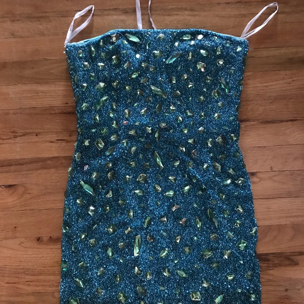 Sherri Hill rhinestone dress